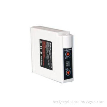 4400mAh 7.4v Heated Clothing Battery With Digital Tube Disp